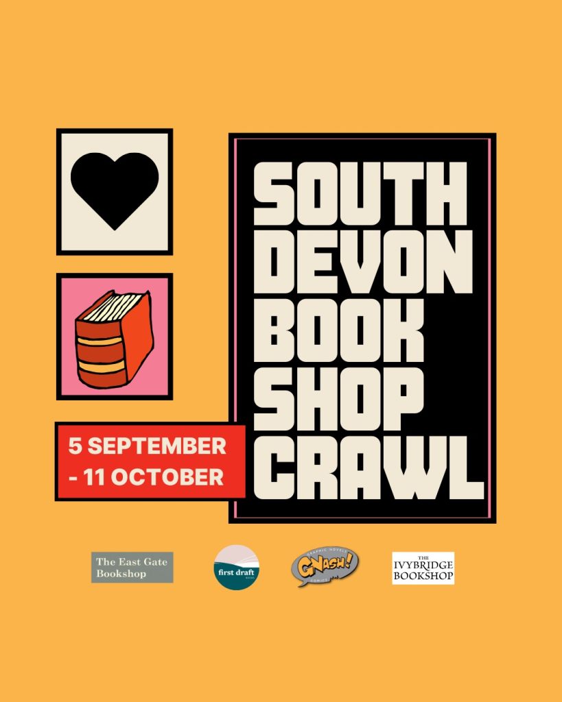 South Devon Bookshop Crawl 2025!