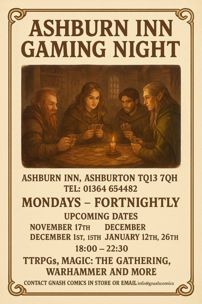 Table Top Gaming at Ashburn Inn!