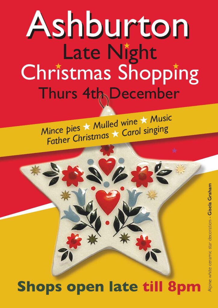 Late Night Christmas Shopping